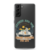 Father And Son Fishing Partners For Life Clear Case for Samsung®