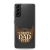 Best Dad Ever Clear Case for Samsung®