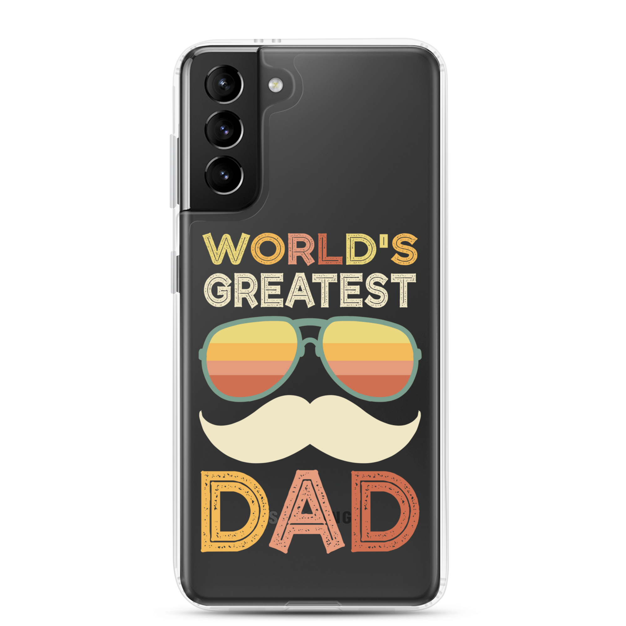 World's Greatest Dad Clear Case for Samsung®