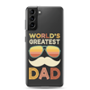 World's Greatest Dad Clear Case for Samsung®