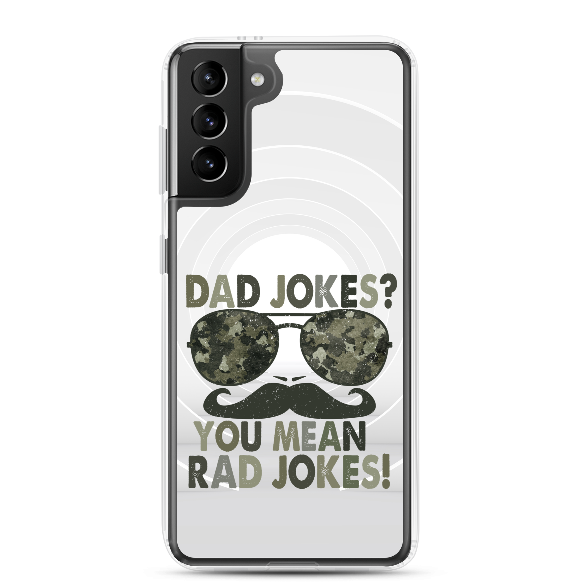 Dad Jokes? You Mean Rad Jokes Clear Case for Samsung®