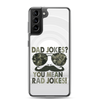 Dad Jokes? You Mean Rad Jokes Clear Case for Samsung®