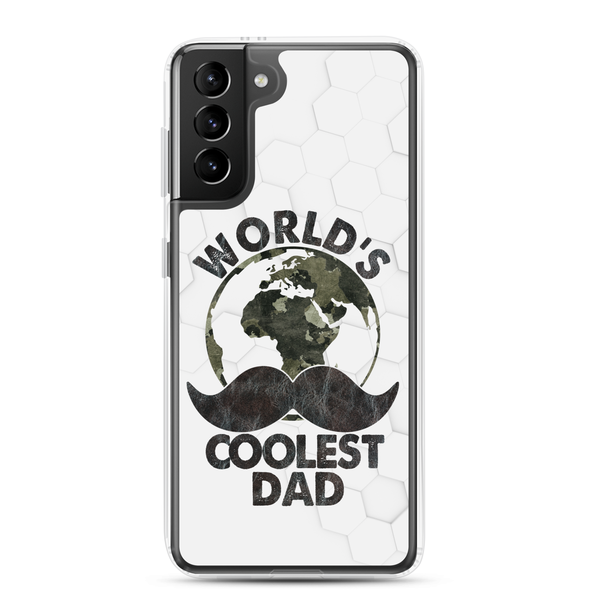 World's Coolest Dad Clear Case for Samsung®