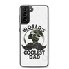 World's Coolest Dad Clear Case for Samsung®