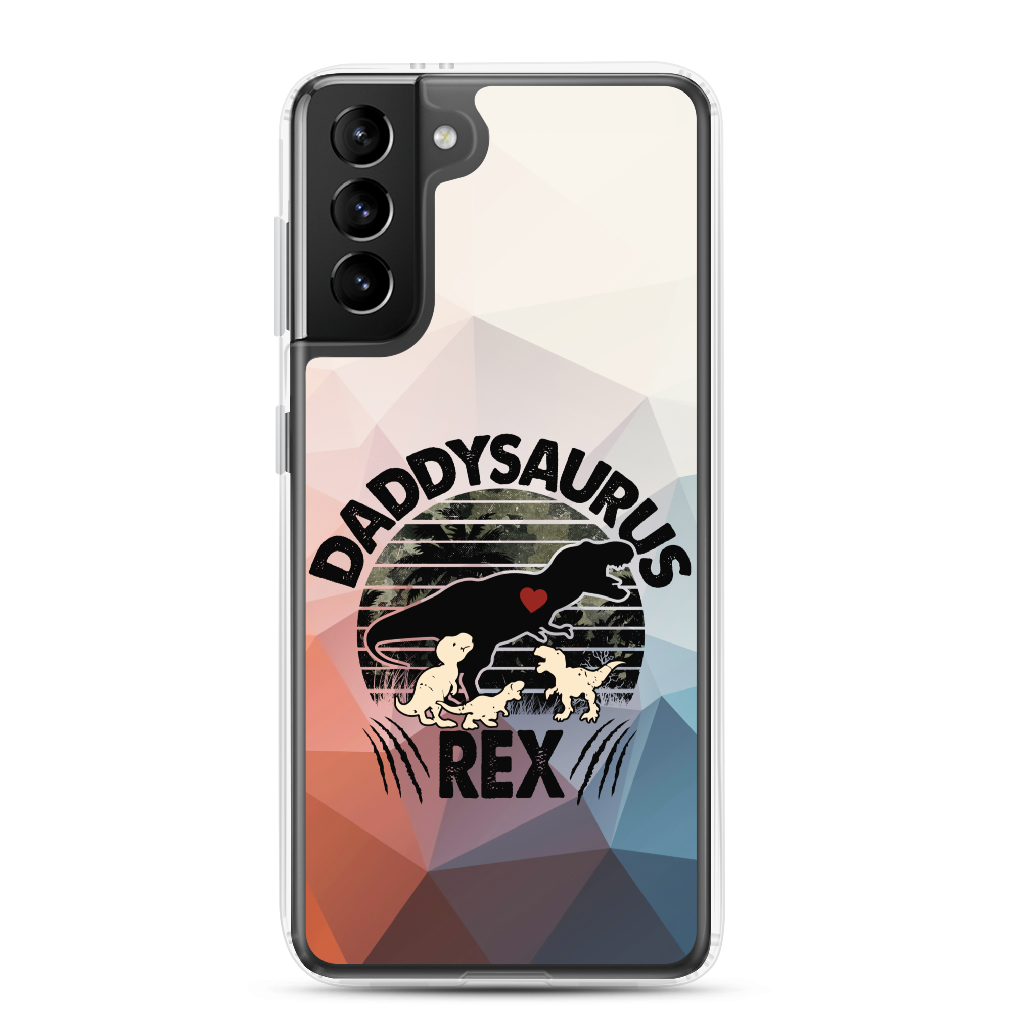 Daddysaurus Rex Clear Case for Samsung®