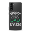 Best Dad Ever Clear Case for Samsung®