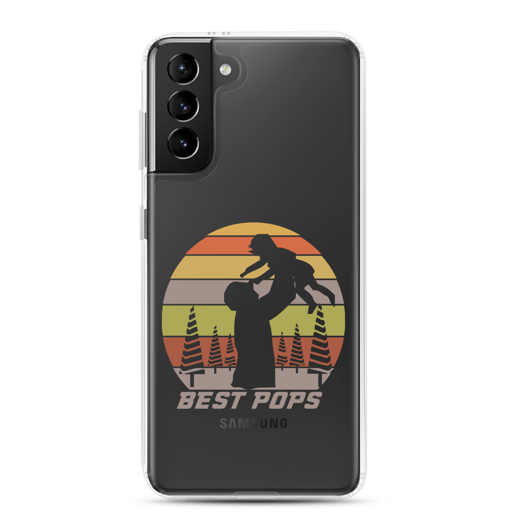 Best Pops Clear Case for Samsung®