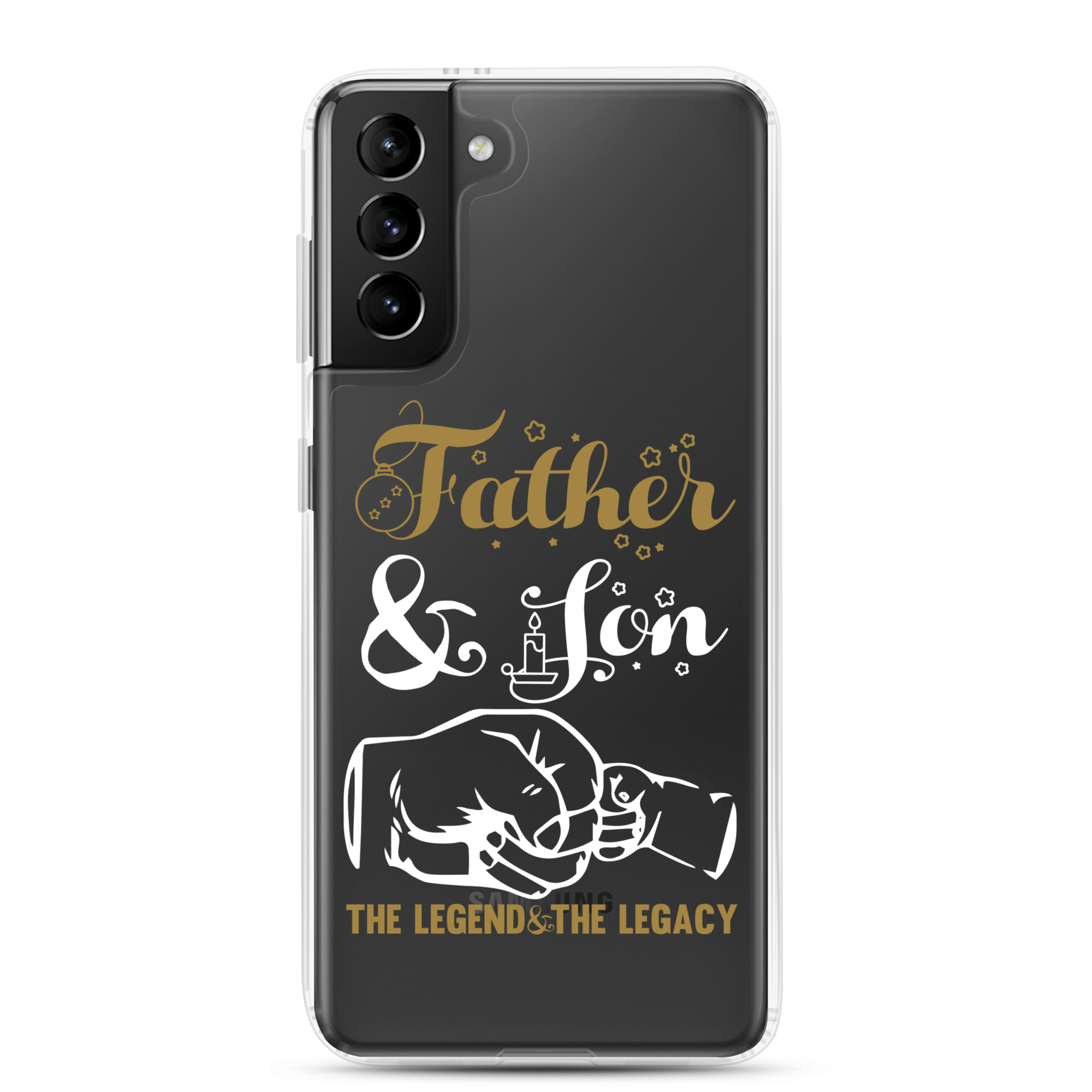 Father And Son The Legend And The Legacy Clear Case for Samsung®