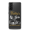 Father And Son The Legend And The Legacy Clear Case for Samsung®