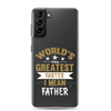 World's Greatest Farter I Mean Father Clear Case for Samsung®