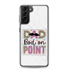 Dad Bod On Point Clear Case for Samsung®