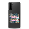 Daddy Needs Coffee Clear Case for Samsung®