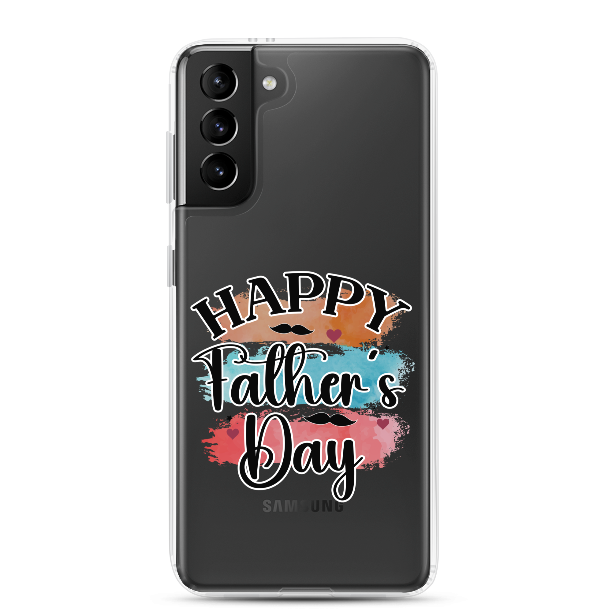 Happy Father's Day Clear Case for Samsung®