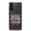 Happy Father's Day Clear Case for Samsung®