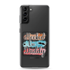 Hooked On Daddy Clear Case for Samsung®