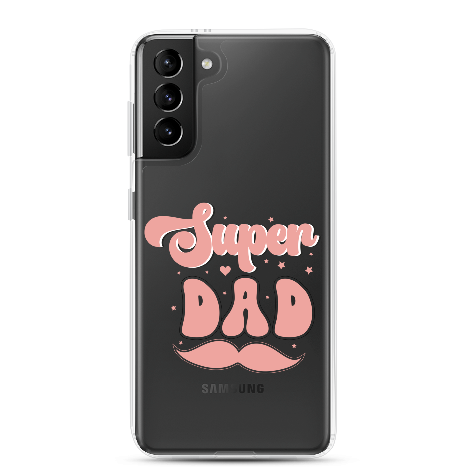 Super Dad Clear Case for Samsung®