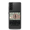 Being Dad Is An Honor Being Papa Is Priceless Clear Case for Samsung®