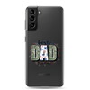 Best Dad Ever Clear Case for Samsung®