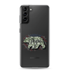 Bear Papa Clear Case for Samsung®