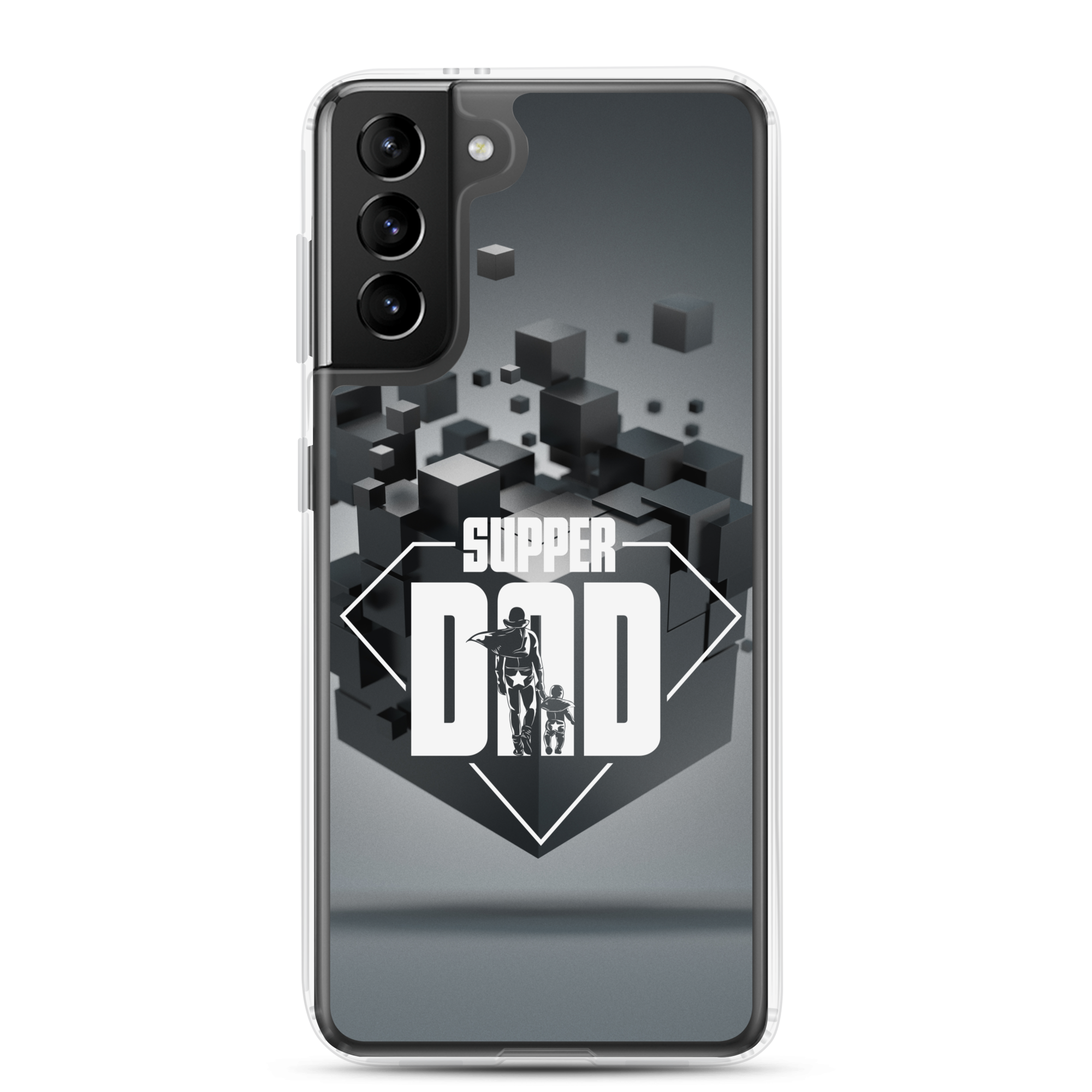 Super Dad Clear Case for Samsung®