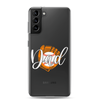 Basketball Dad Clear Case for Samsung®