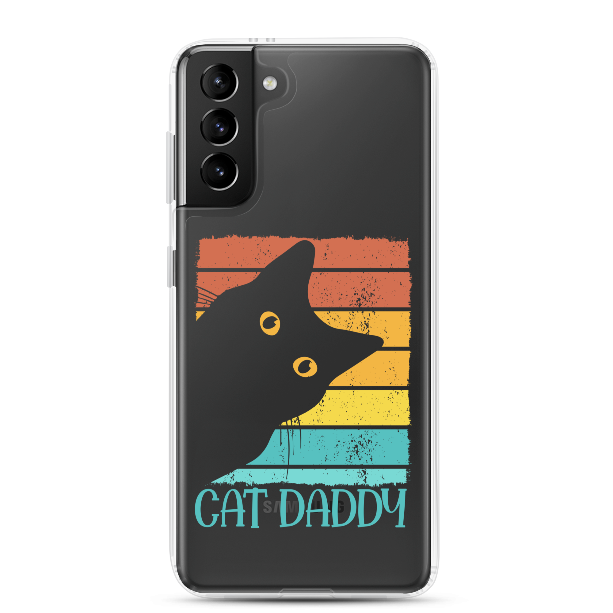 Cat Daddy Clear Case for Samsung®