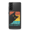 Cat Daddy Clear Case for Samsung®