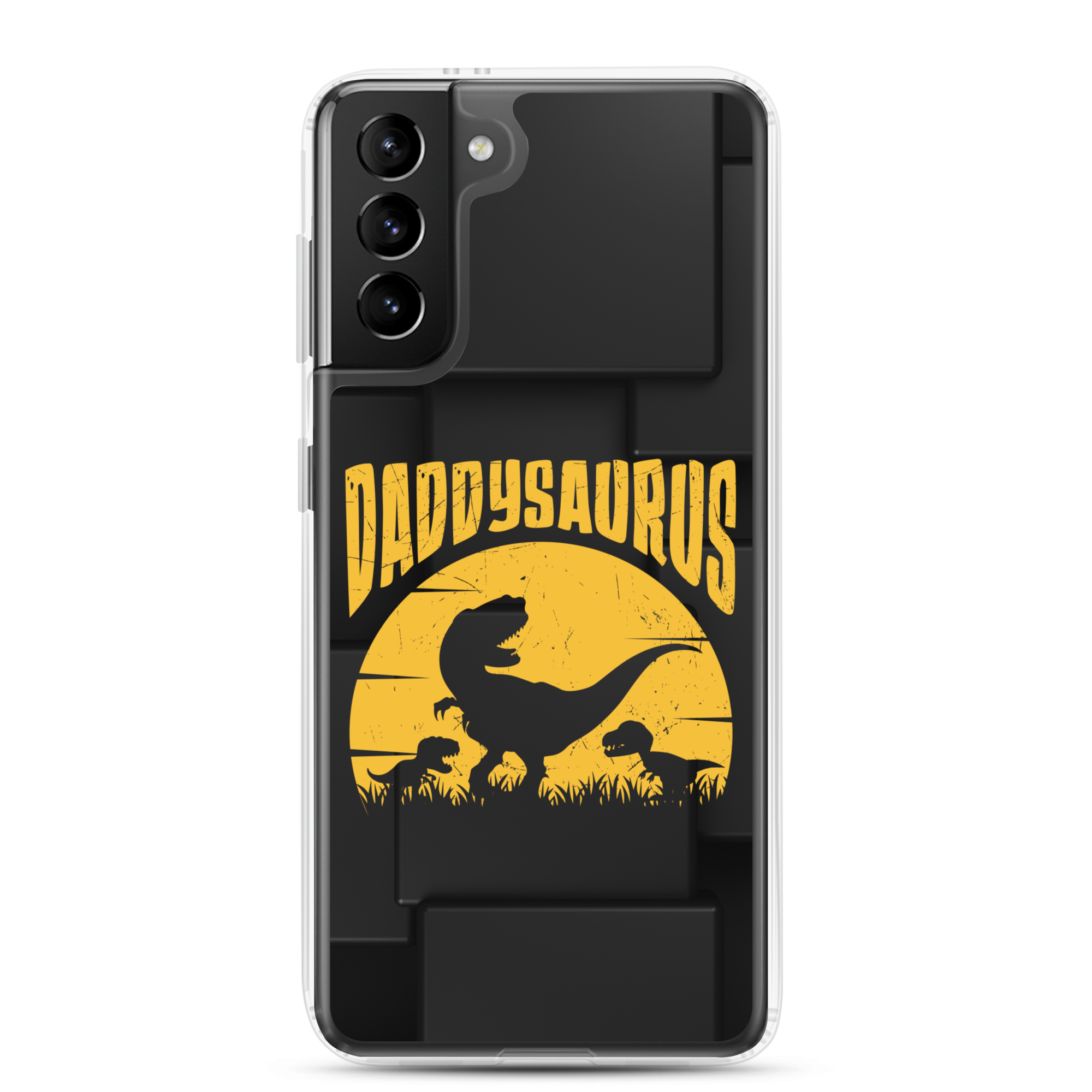 Daddysaurus Clear Case for Samsung®