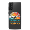 Father And Son The Legend And The Legacy Clear Case for Samsung®