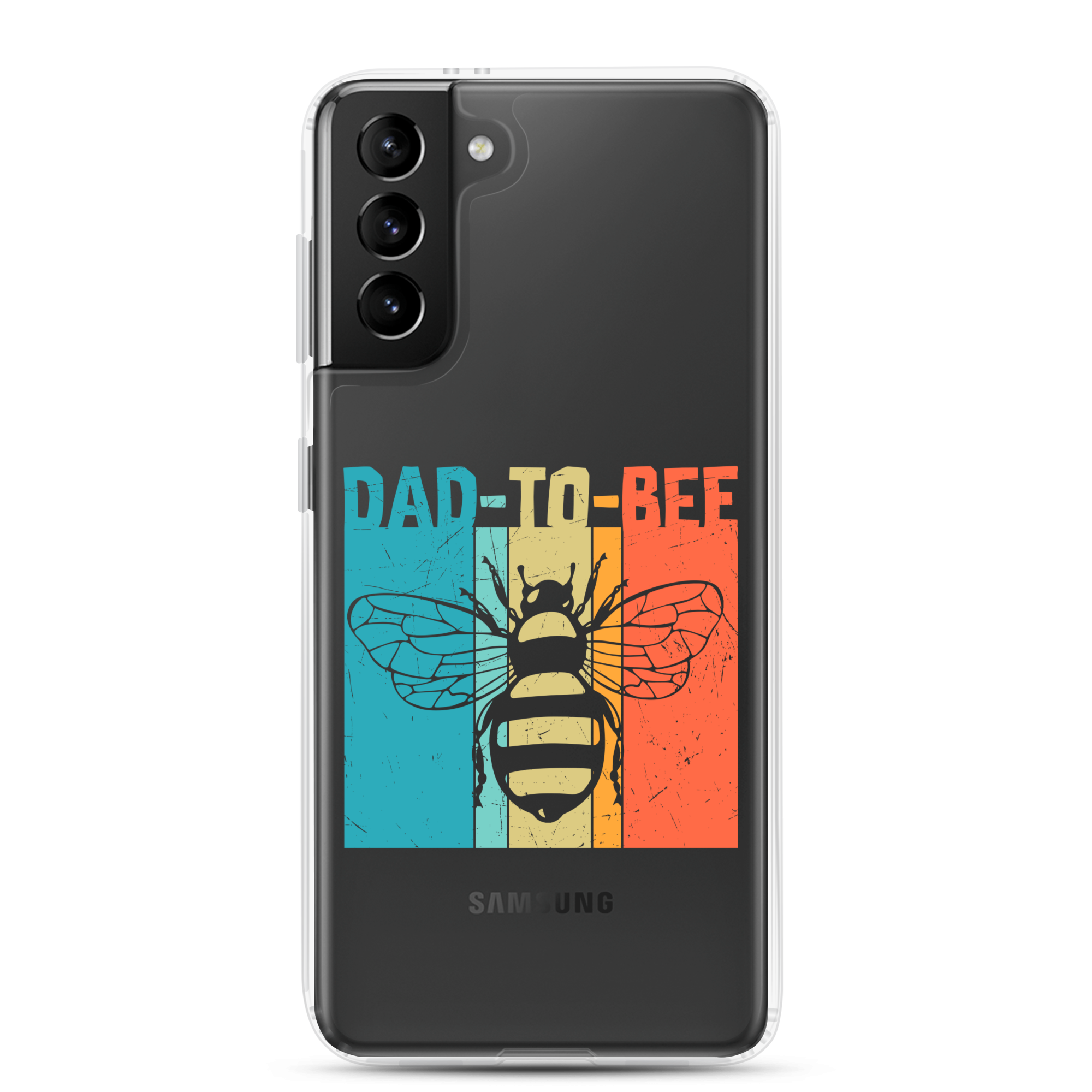 Dad-To-Bee Clear Case for Samsung®