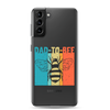 Dad-To-Bee Clear Case for Samsung®