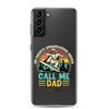 My Favorite Snowboarding Buddies Call Me Dad Clear Case for Samsung®