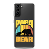 Papa Bear Clear Case for Samsung®