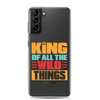 King Of All The Wild Things Clear Case for Samsung®