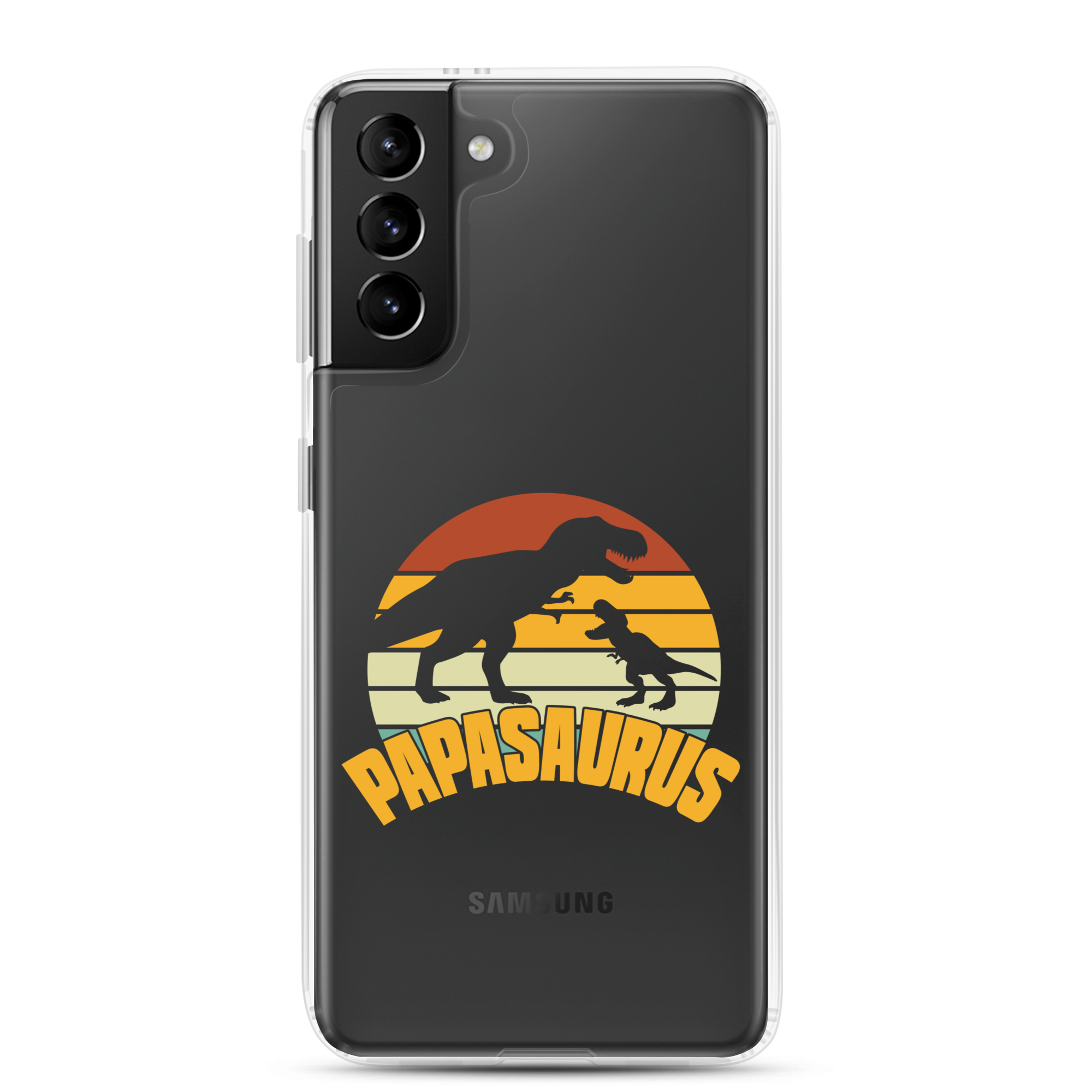 Papasaurus Clear Case for Samsung®