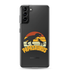 Papasaurus Clear Case for Samsung®