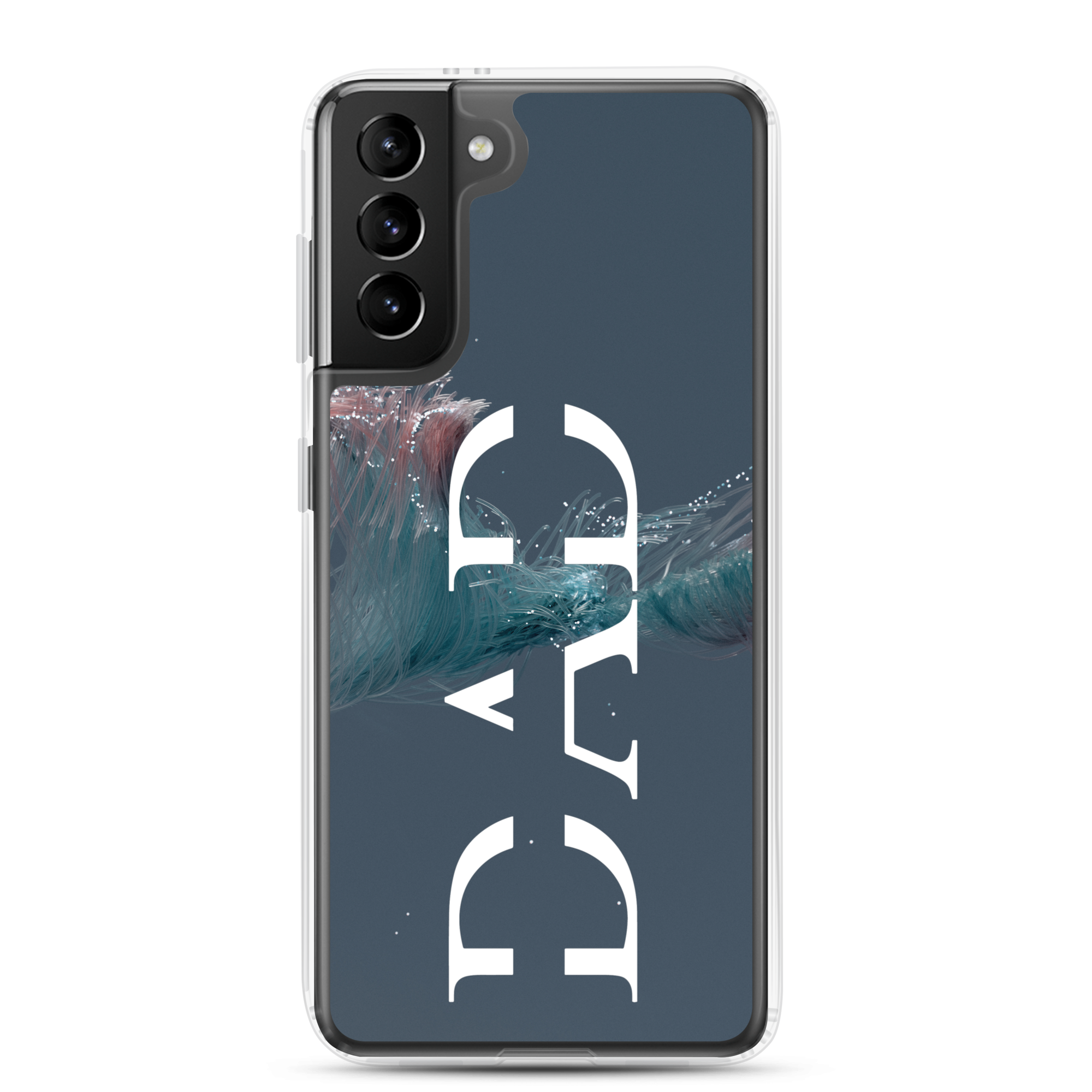 Dad Clear Case for Samsung®