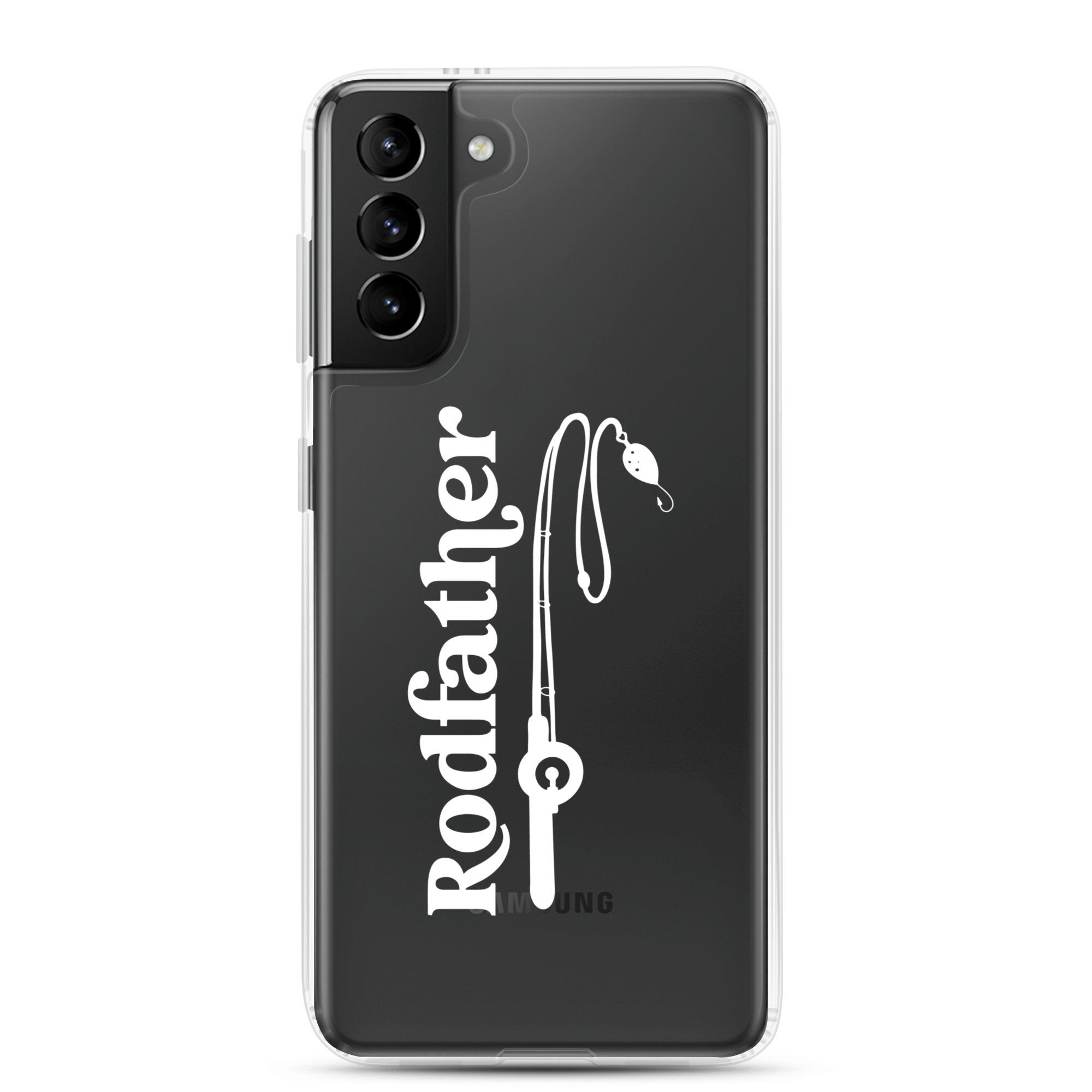 Rod-Father Clear Case for Samsung®