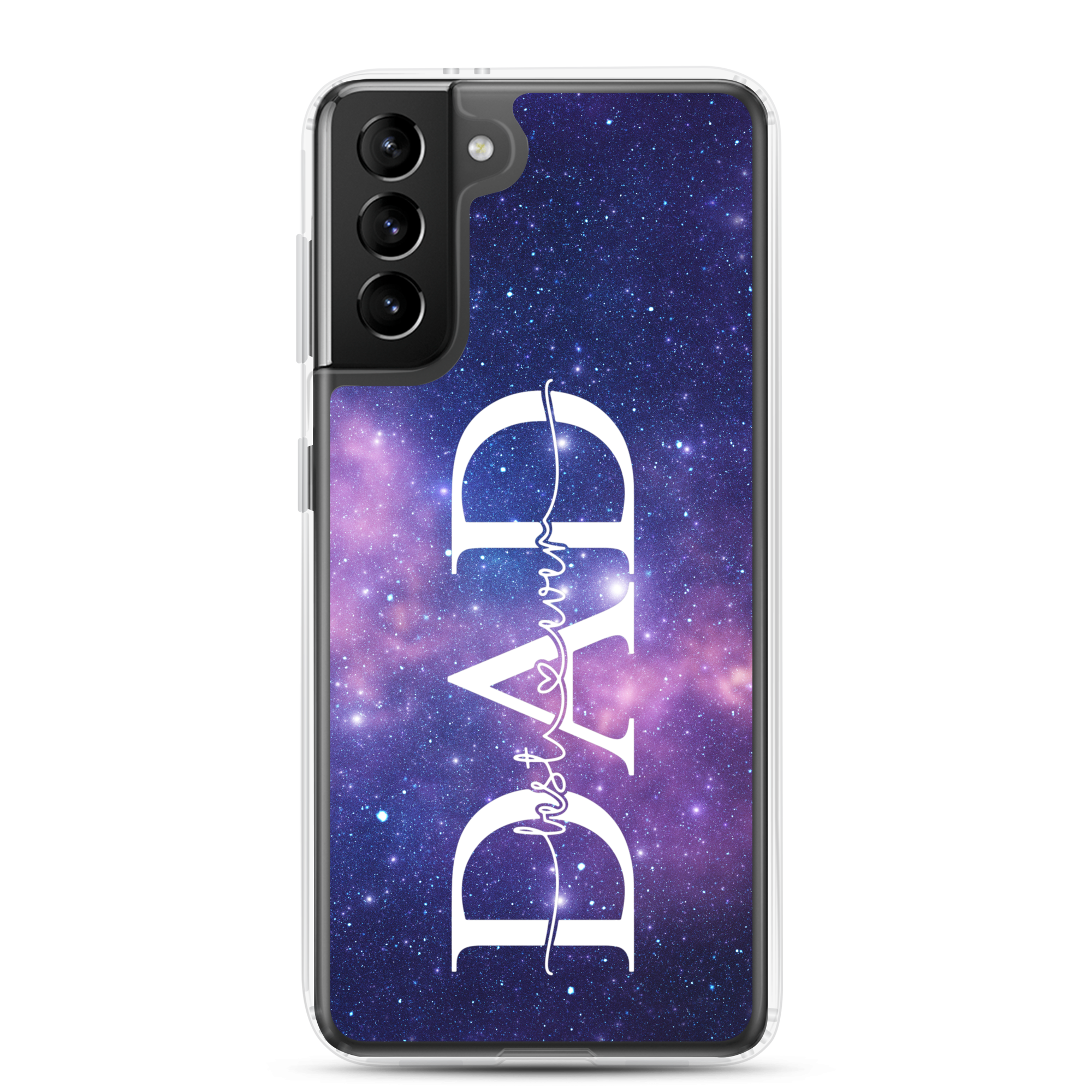 Best Dad Ever Clear Case for Samsung®