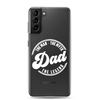 Dad The Man The Myth The Legend Clear Case for Samsung®