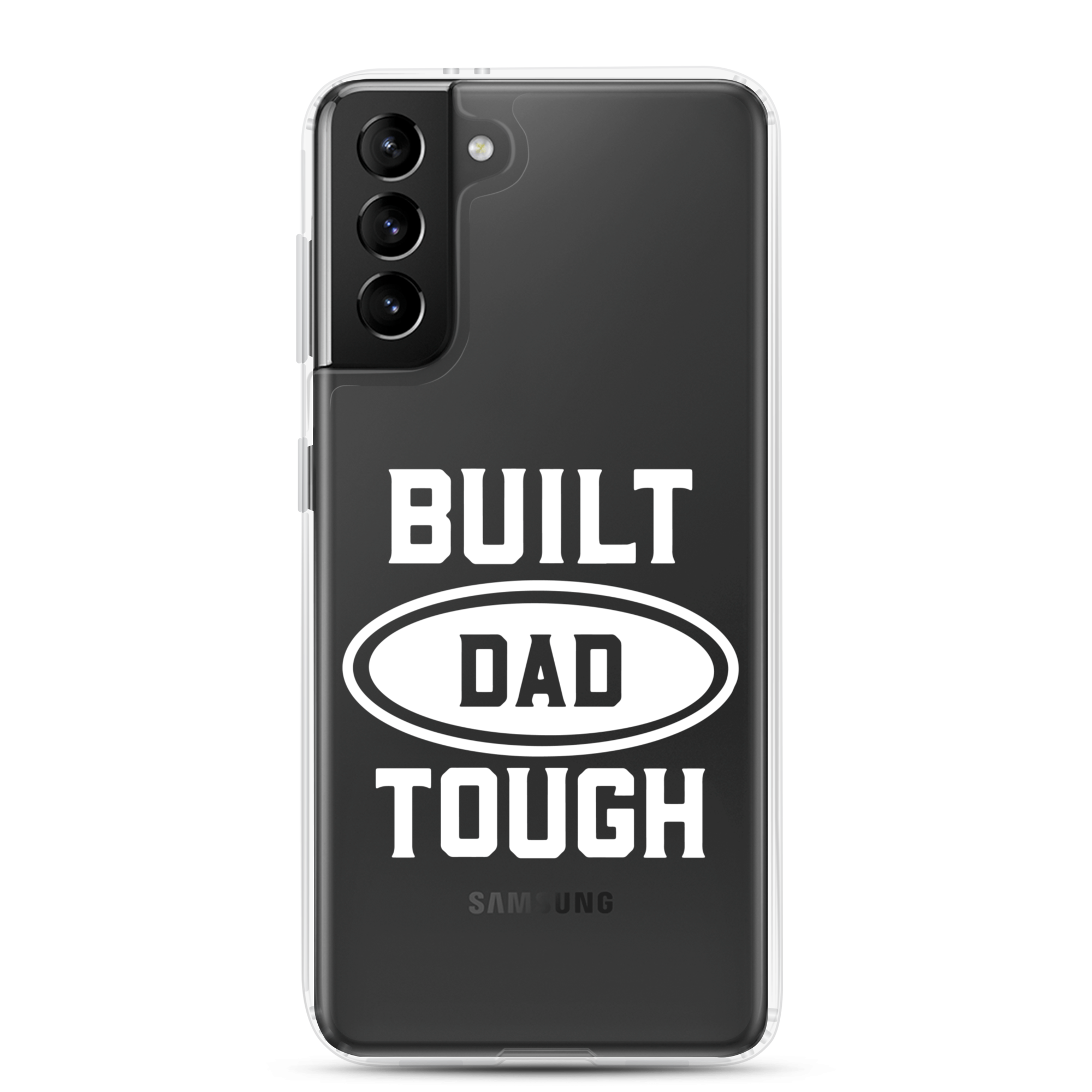 Built Dad Tough Clear Case for Samsung®