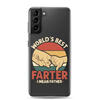 World's Best Fart I Mean Father Clear Case for Samsung®