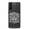 Greatest Dad Limited Edition All Time Clear Case for Samsung®