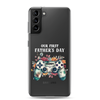 Our First Father's day Clear Case for Samsung®