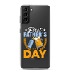 First Father's Day Clear Case for Samsung®