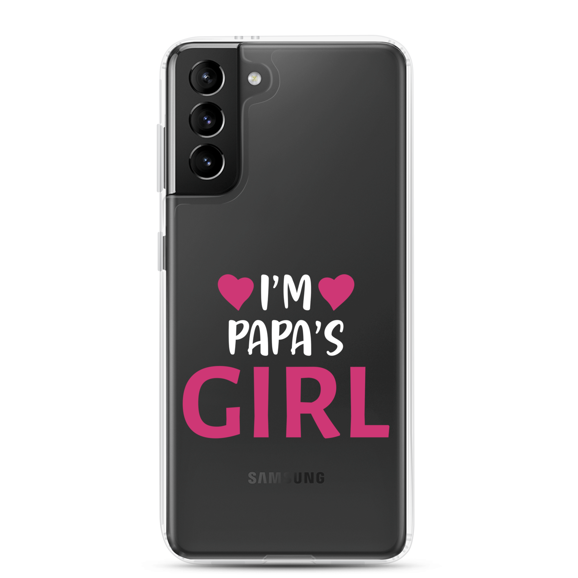 I'm Papa's Girl Clear Case for Samsung®