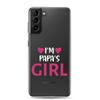 I'm Papa's Girl Clear Case for Samsung®