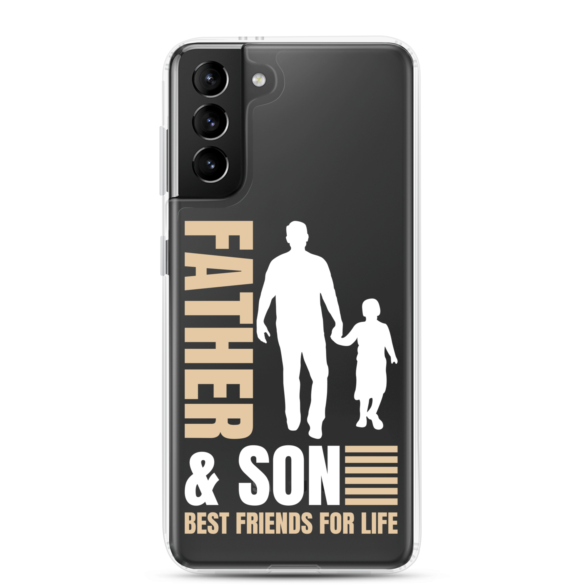 Father & Son Best Friends For Life Clear Case for Samsung®