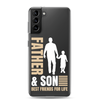 Father & Son Best Friends For Life Clear Case for Samsung®