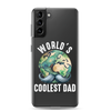 World's Coolest Dad Clear Case for Samsung®